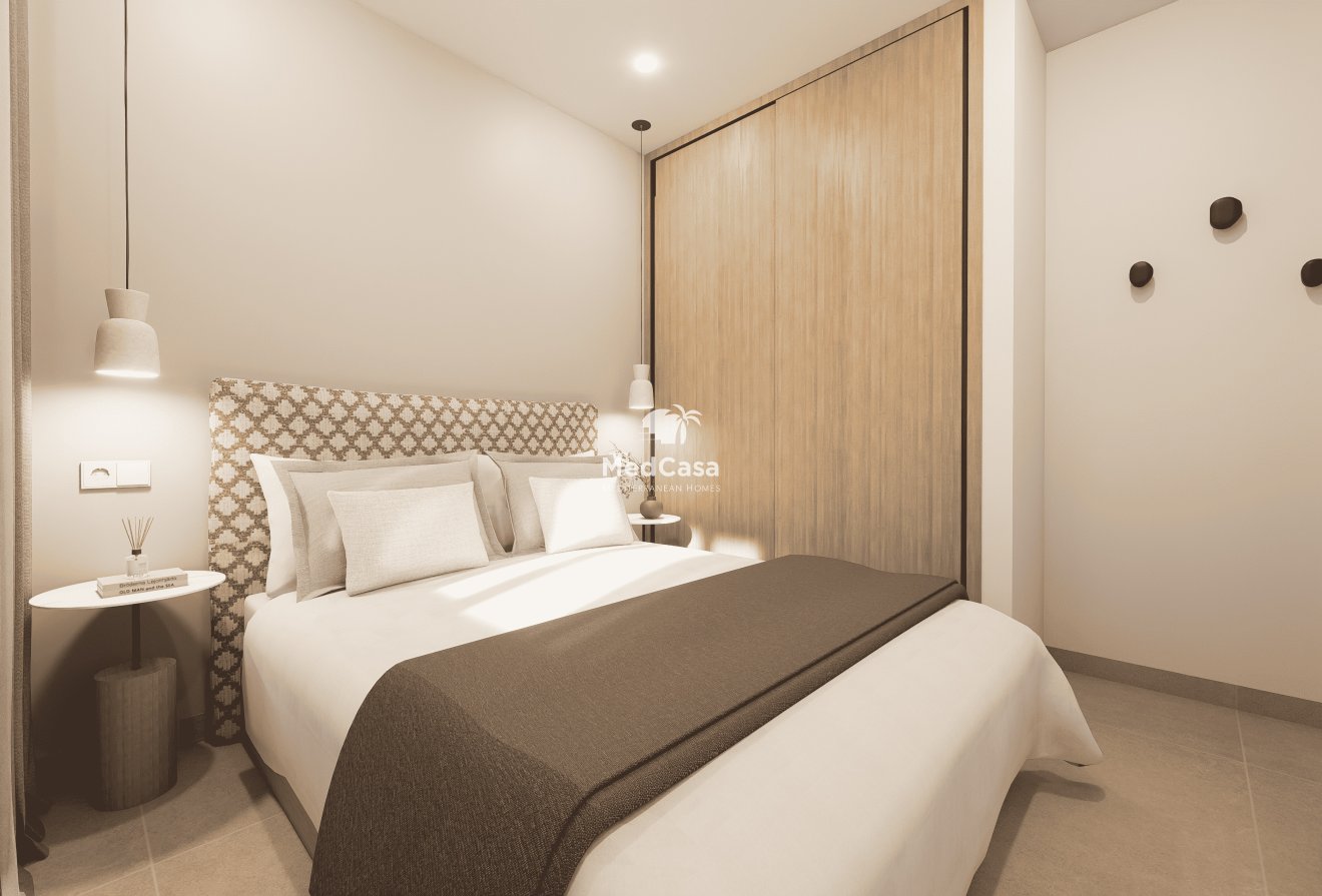 Obra nueva - Apartamento planta baja -
Pilar de la Horadada