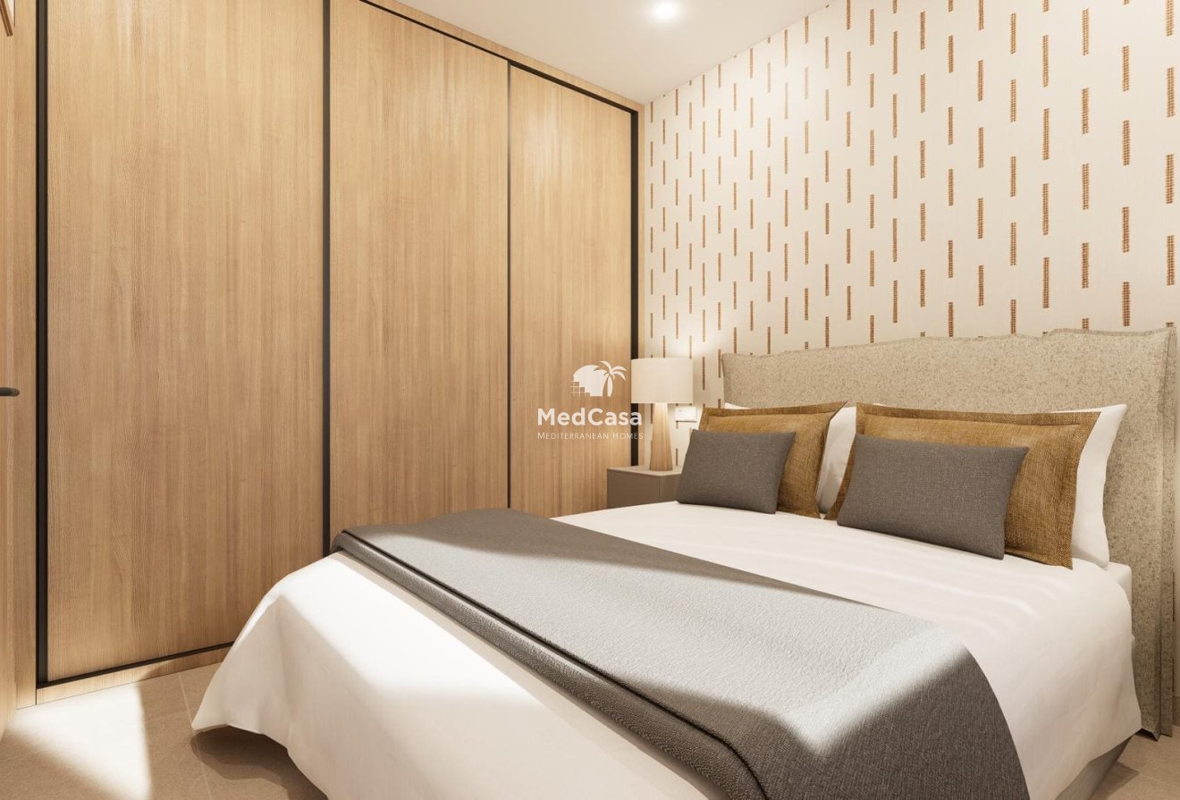 Obra nueva - Apartamento planta baja -
Pilar de la Horadada