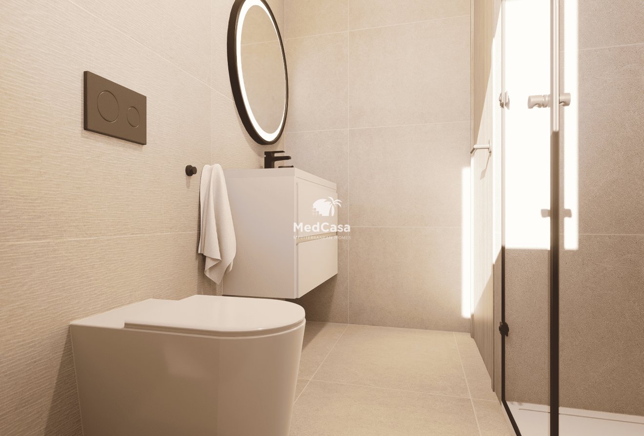 Obra nueva - Apartamento planta baja -
Pilar de la Horadada