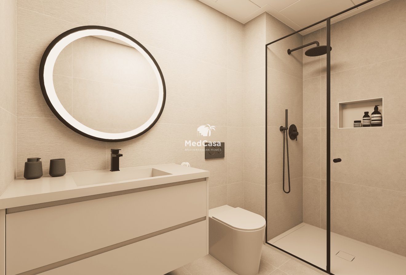 Obra nueva - Apartamento planta baja -
Pilar de la Horadada