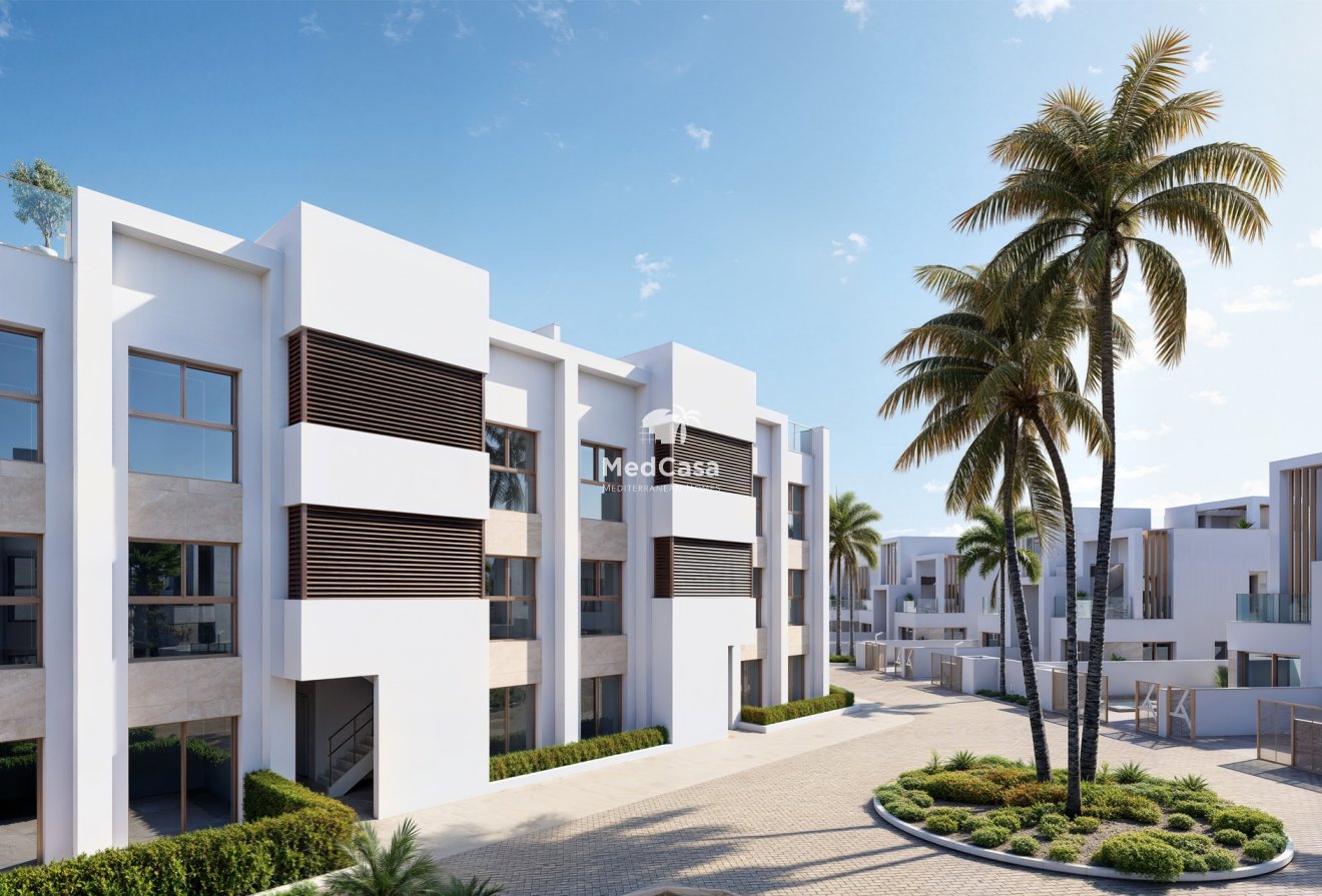 Obra nueva - Apartamento planta baja -
Los Alcázares