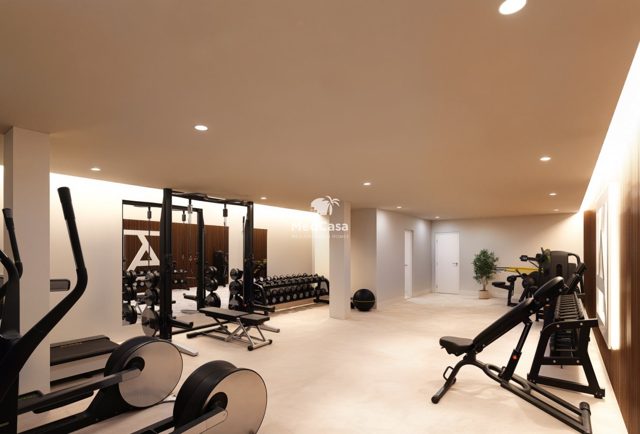 Obra nueva - Apartamento planta baja -
Los Alcázares