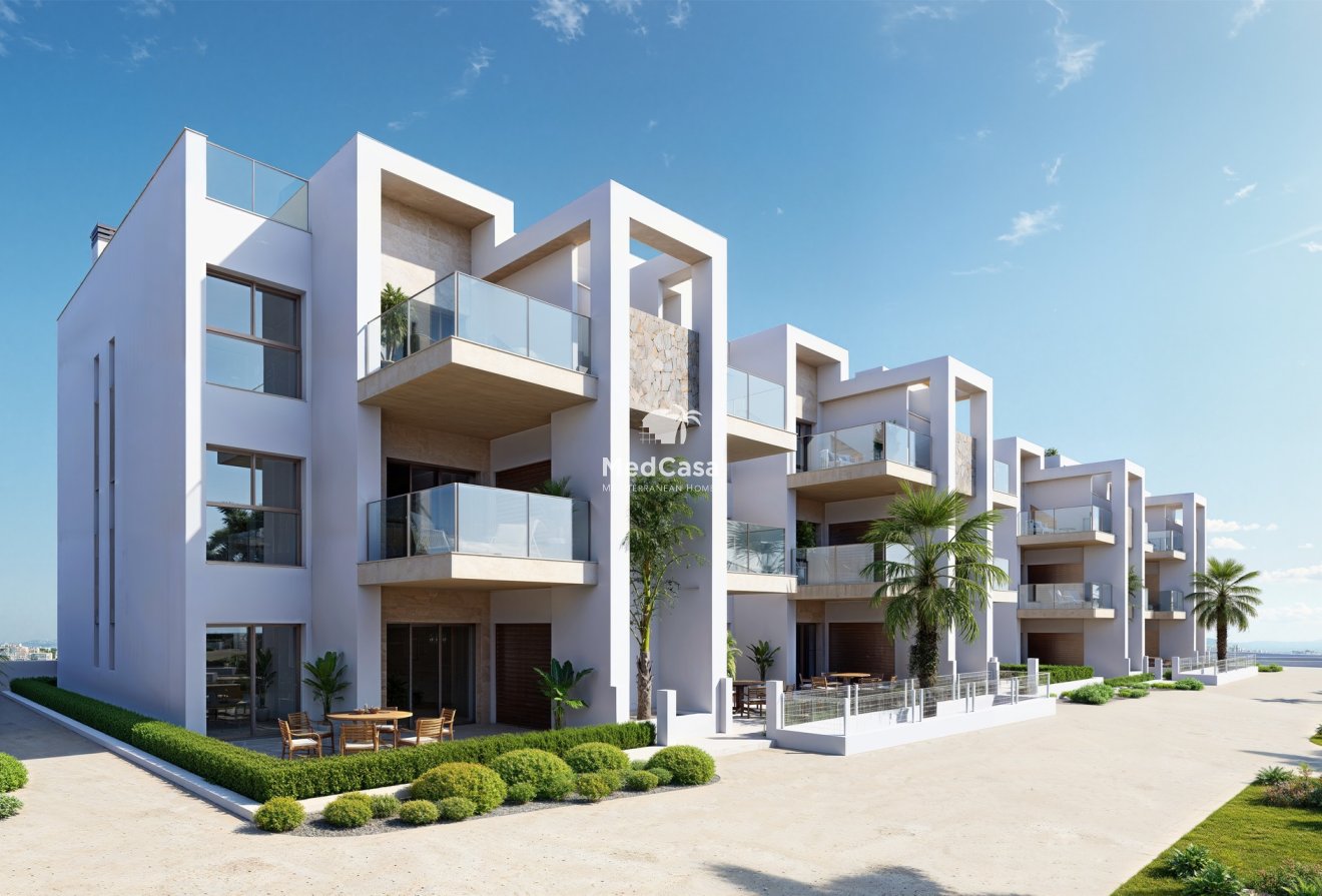 Obra nueva - Apartamento planta baja -
Los Alcázares