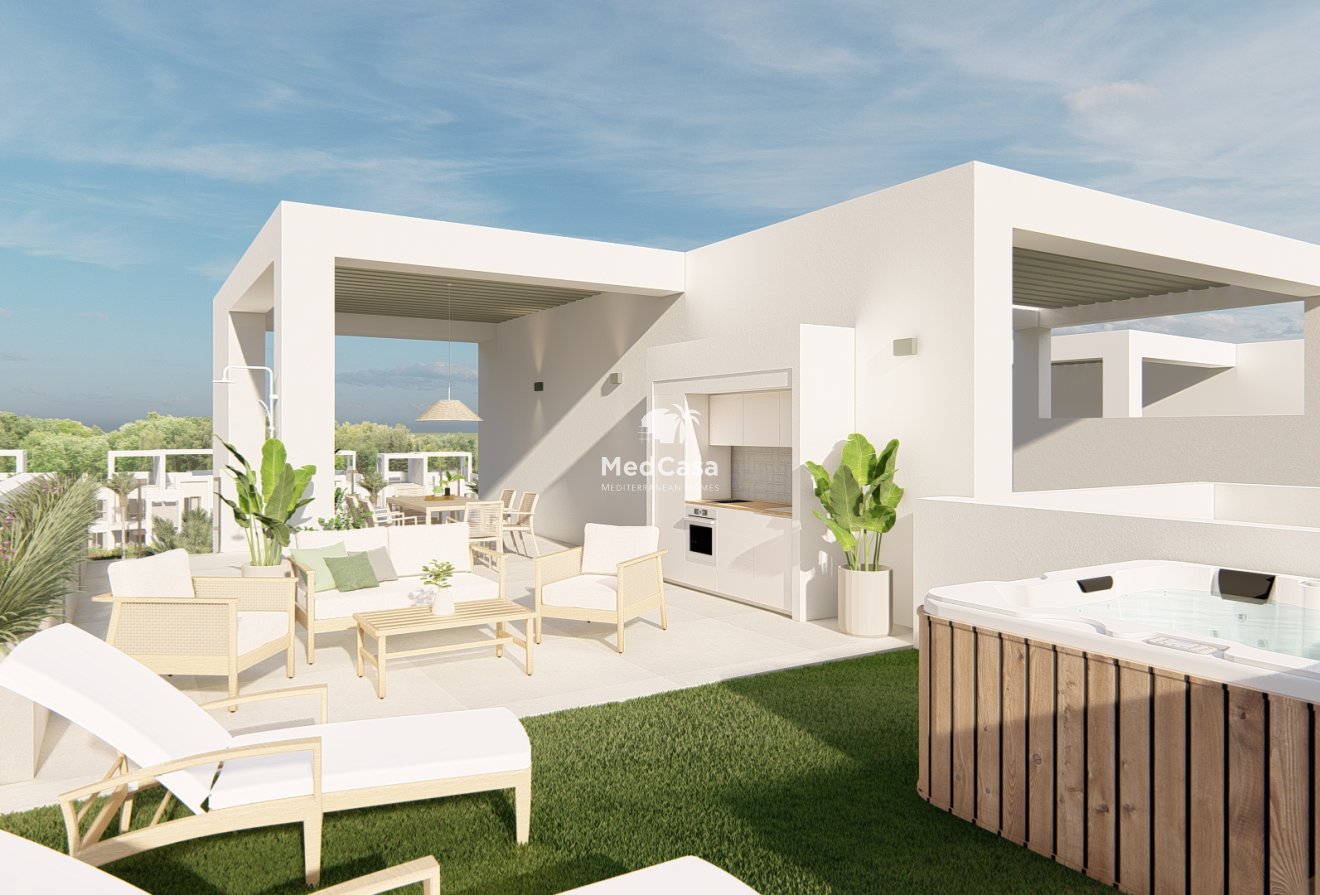 Obra nueva - Apartamento planta baja -
Los Alcázares