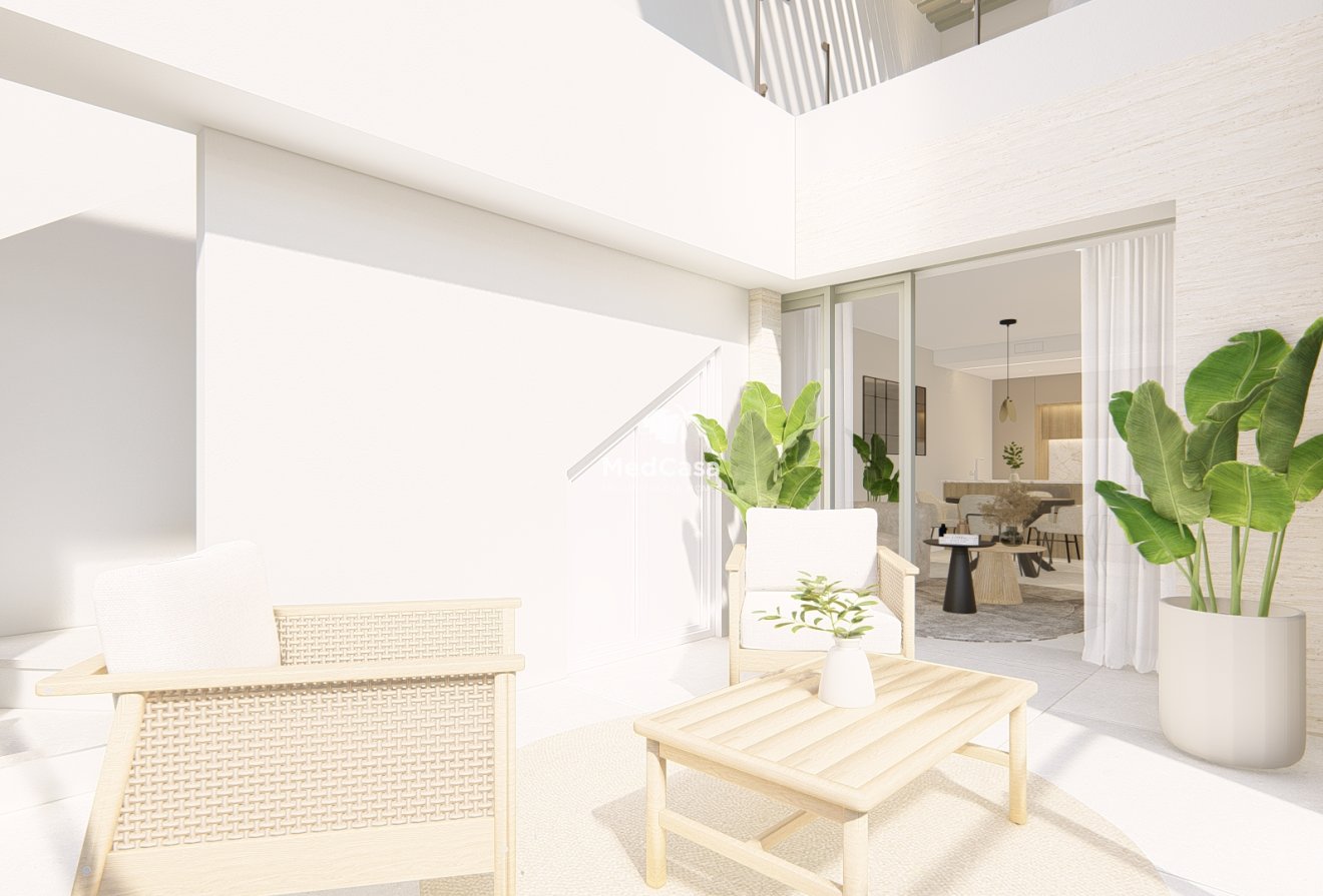 New Build - Apartment -
Los Alcázares