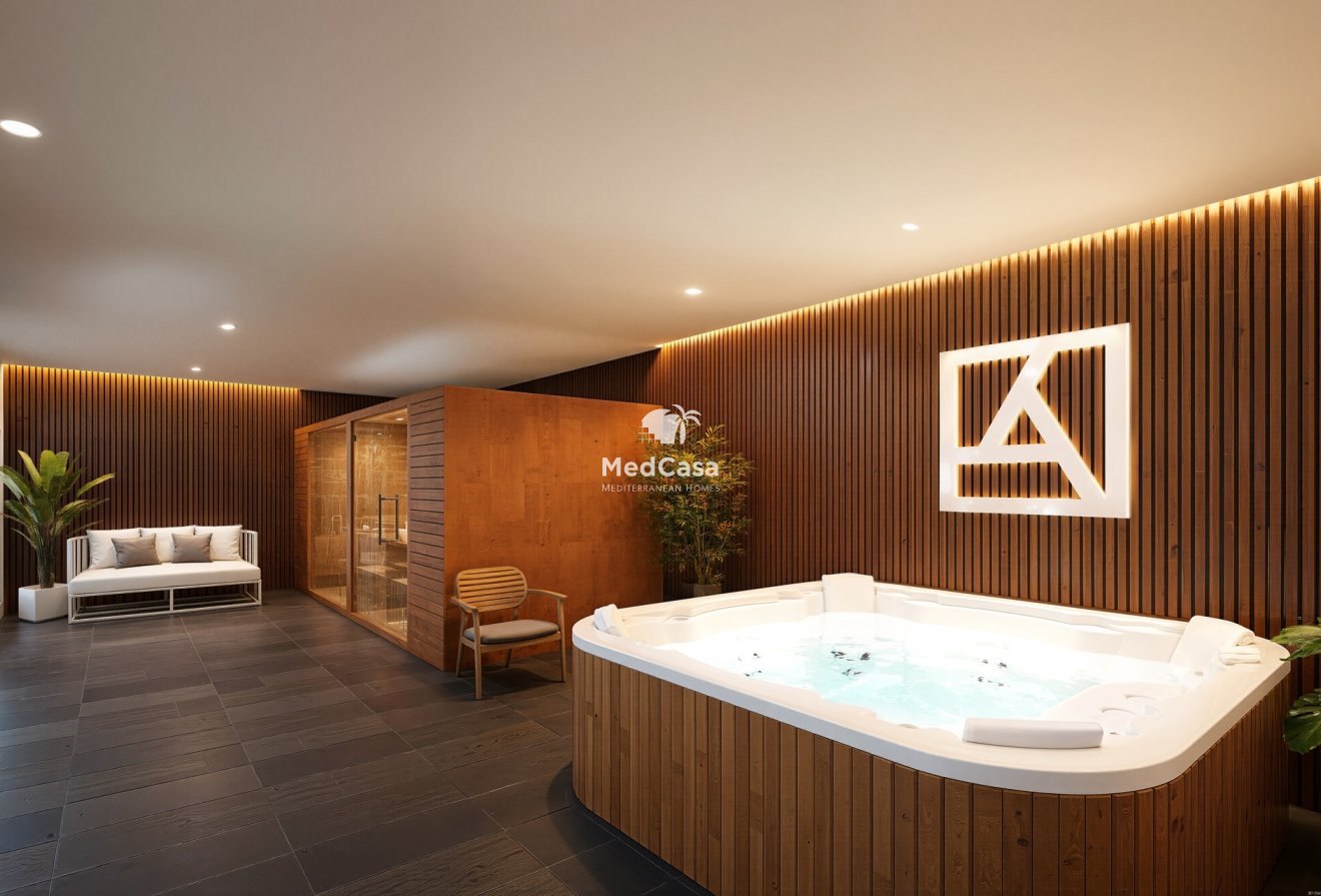 New Build - Apartment -
Los Alcázares