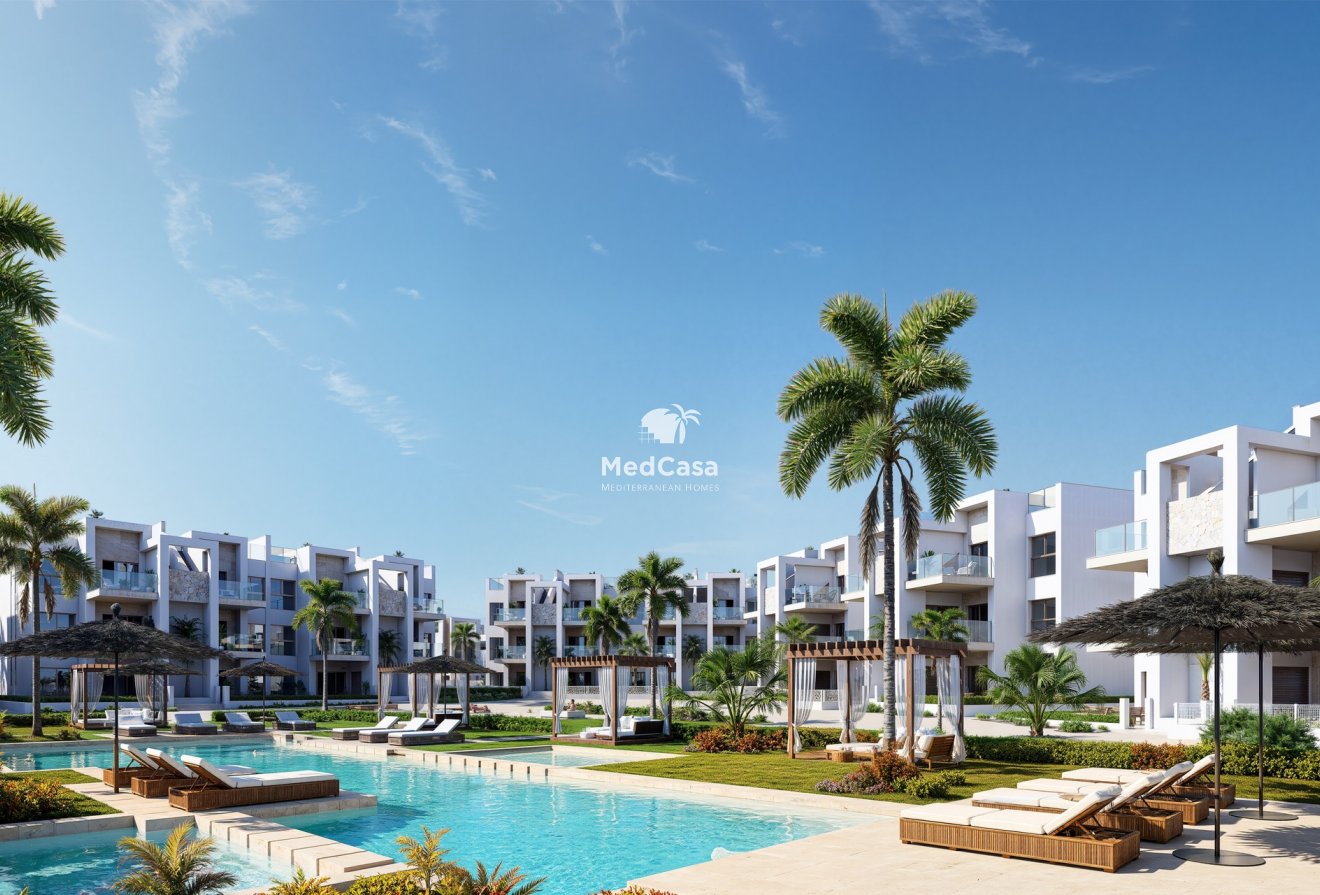 New Build - Apartment -
Los Alcázares