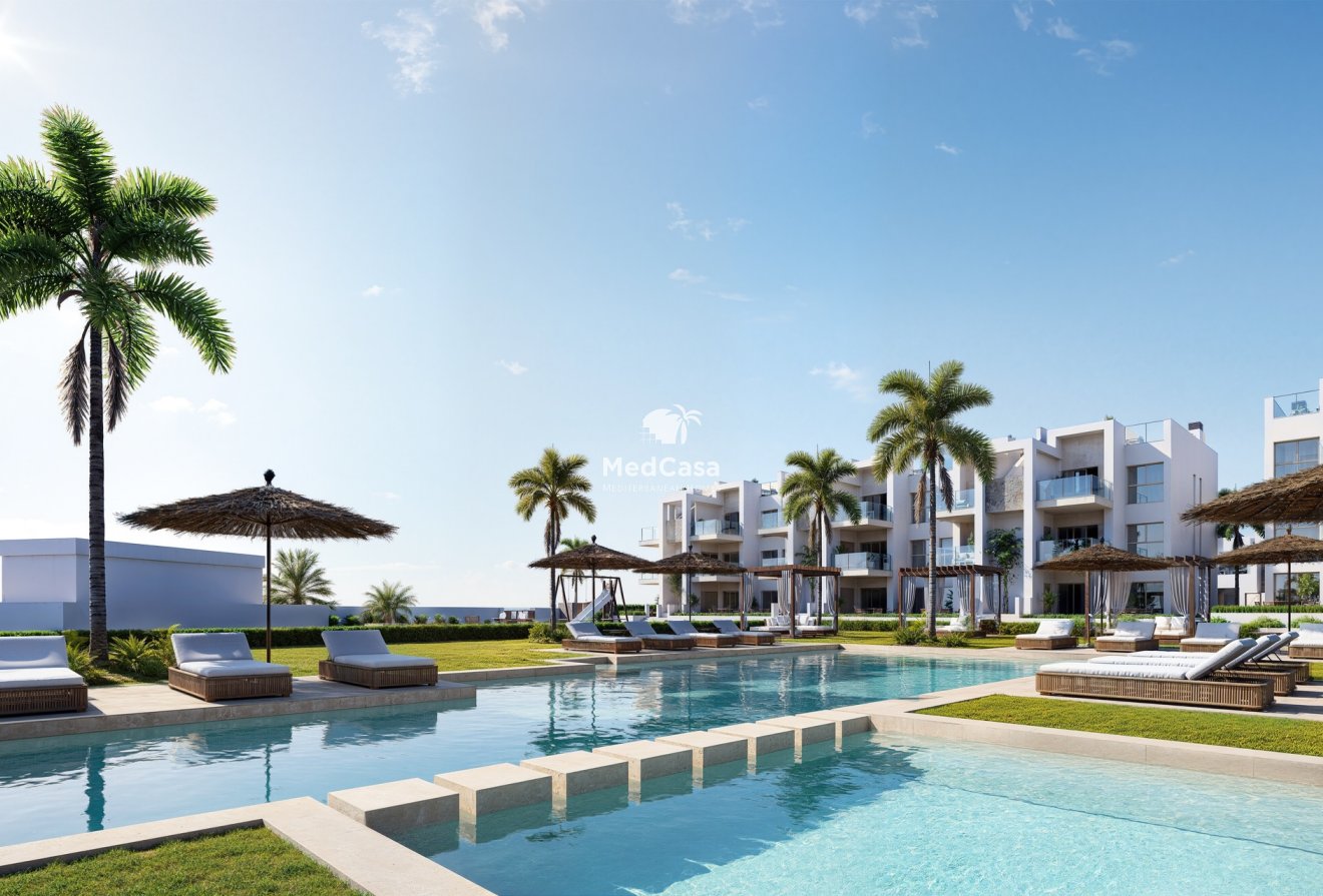 New Build - Apartment -
Los Alcázares