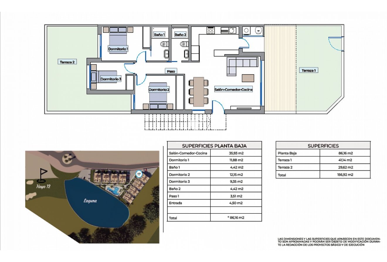 Obra nueva - Apartamento planta baja -
Finestrat