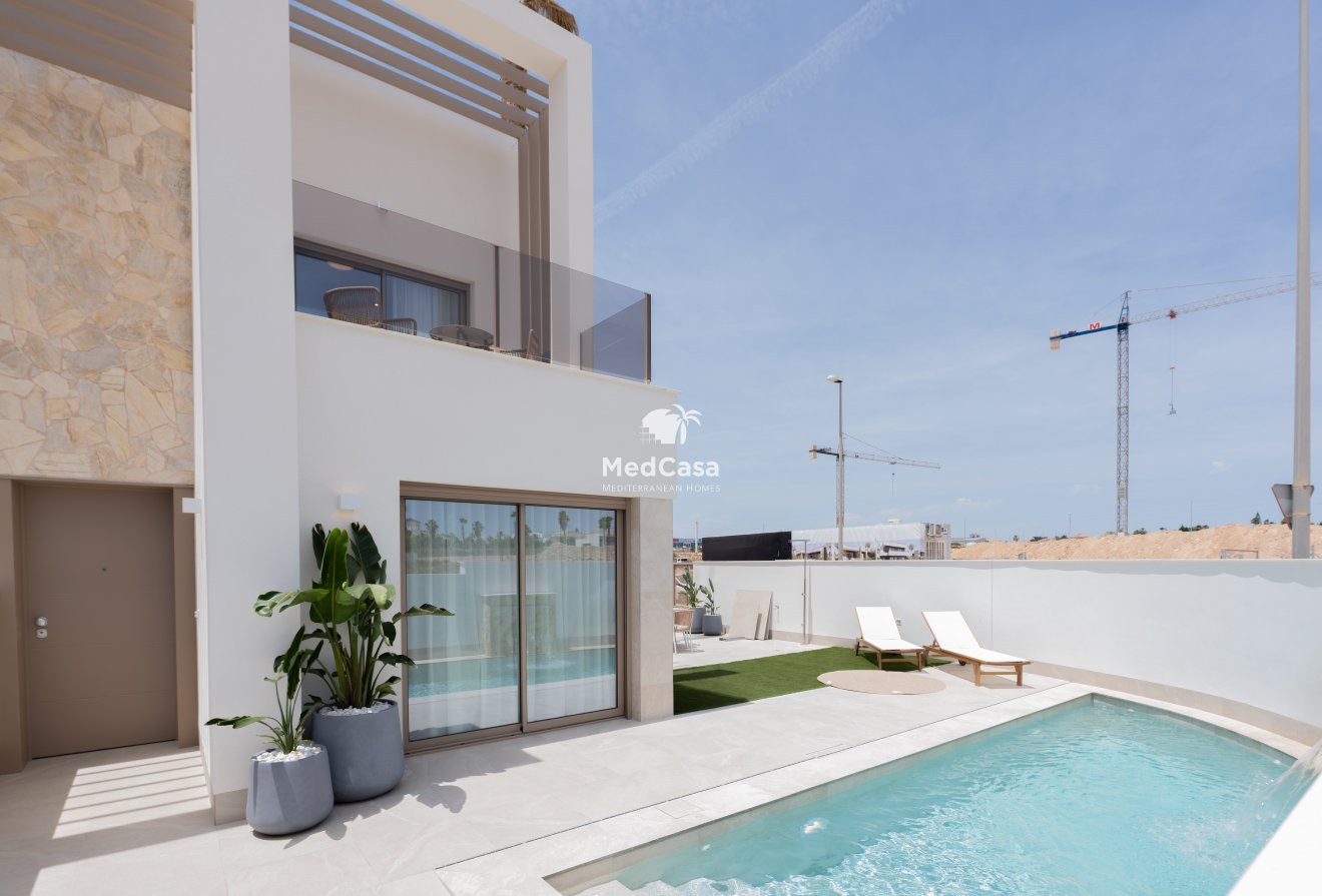 New Build - Townhouse -
Los Alcázares