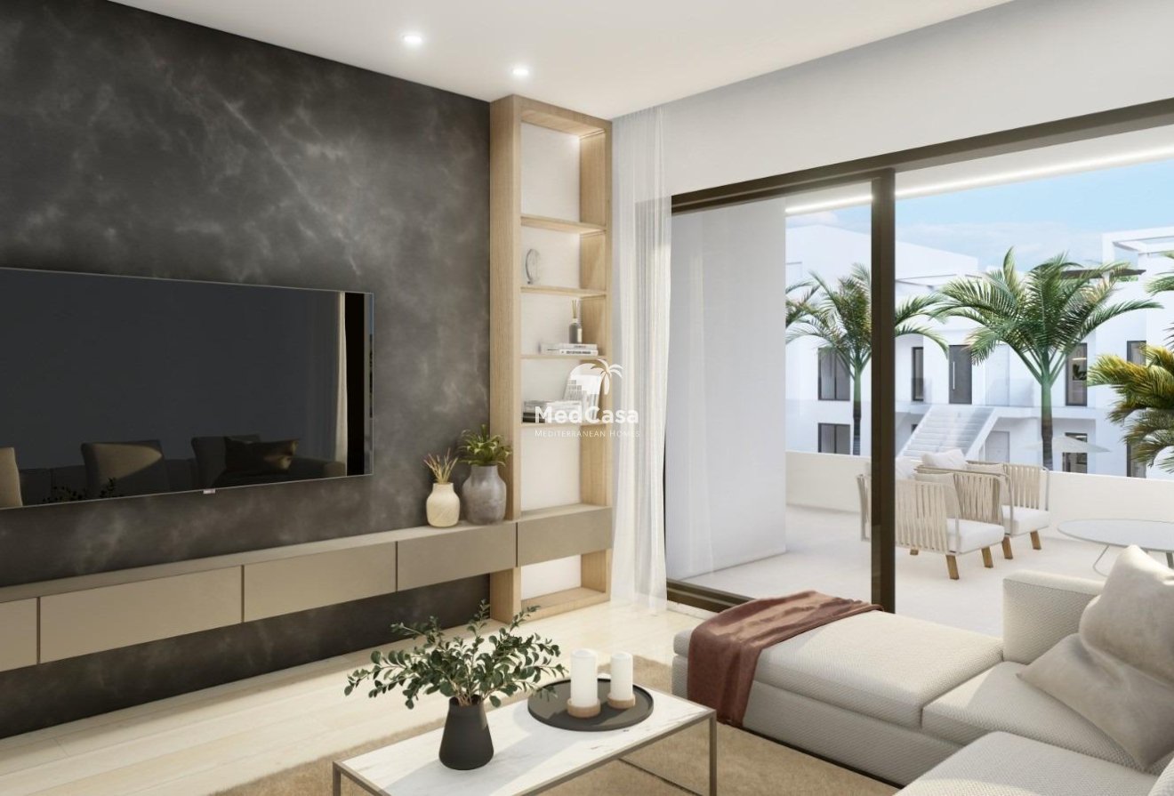 Obra nueva - Apartamento planta baja -
Pilar de la Horadada