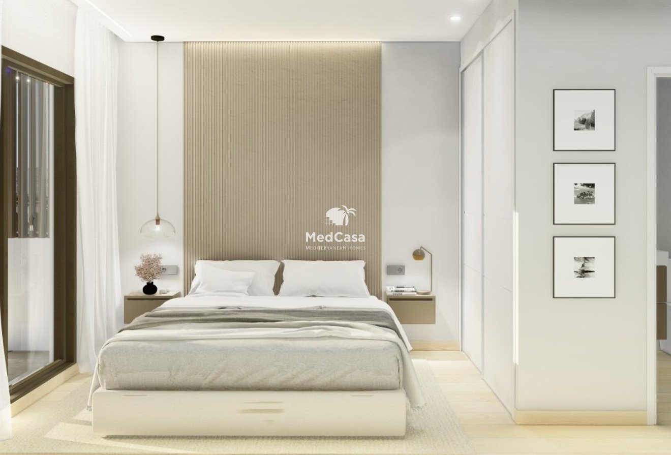 Obra nueva - Apartamento planta baja -
Pilar de la Horadada