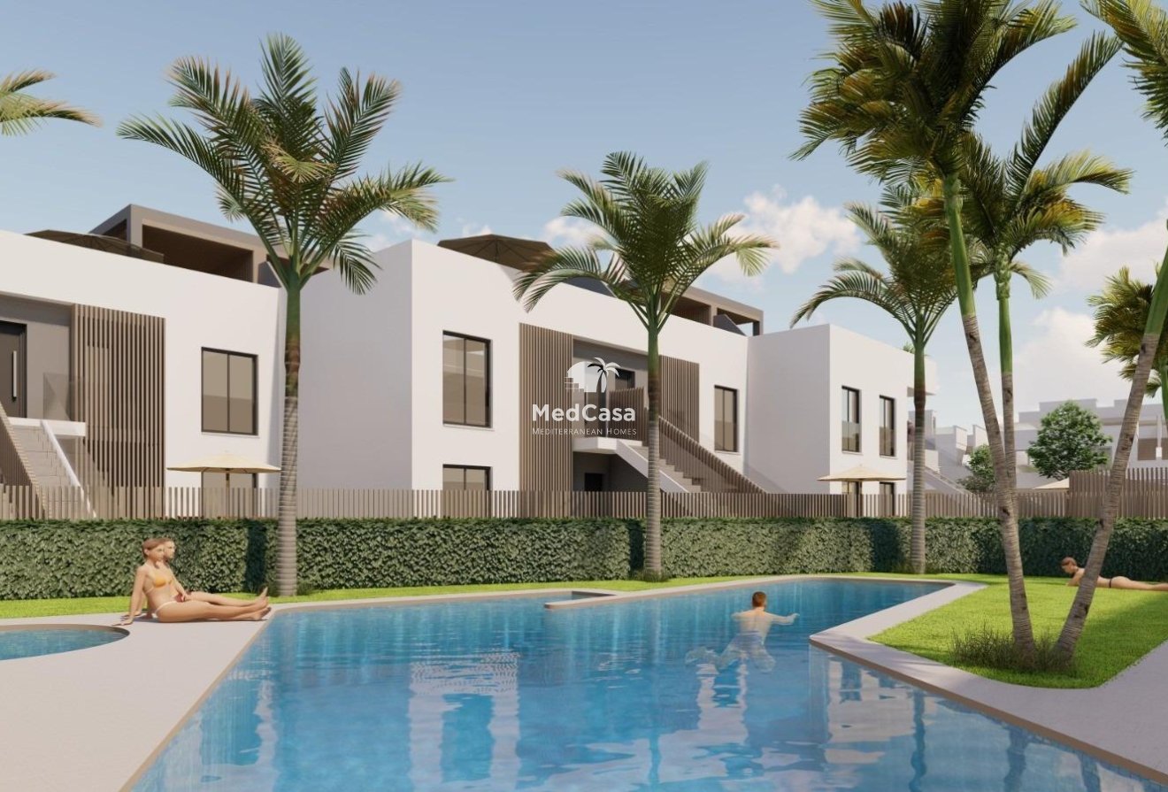 Obra nueva - Apartamento planta baja -
Pilar de la Horadada