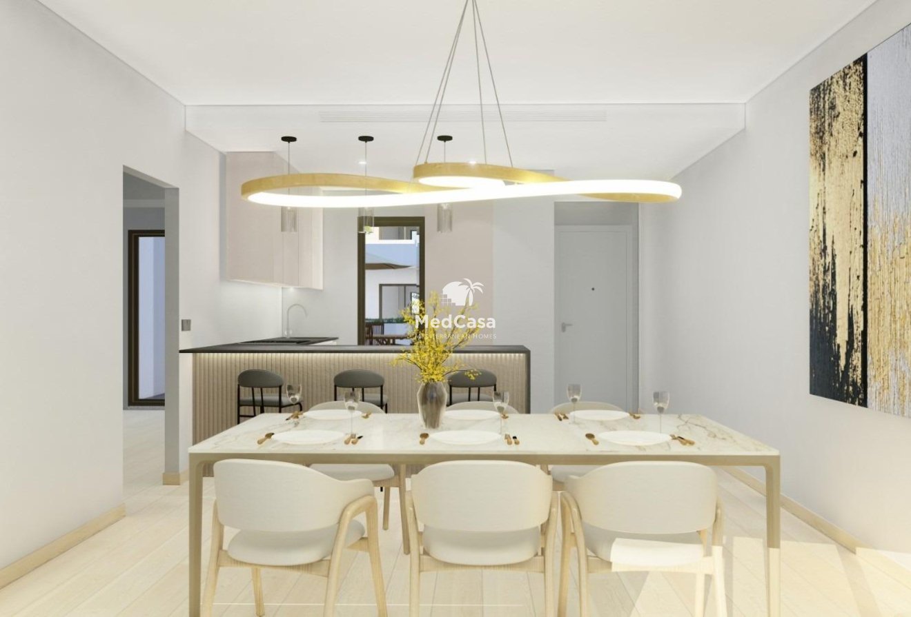 Obra nueva - Apartamento -
Pilar de la Horadada