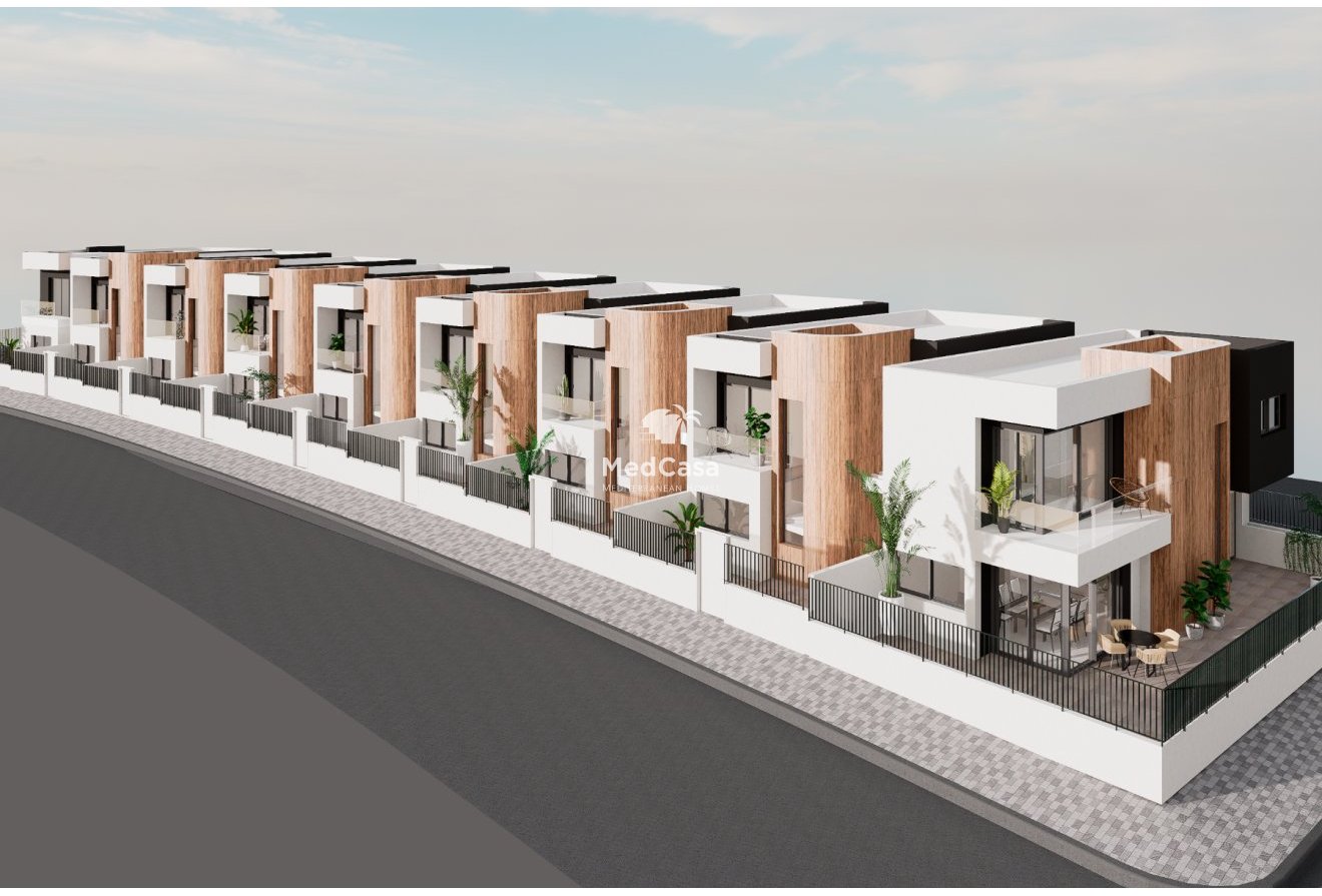 Neubau - Villa -
Aguilas