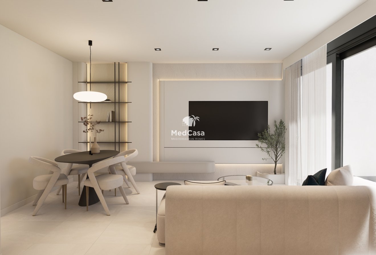 Neubau - Erdgeschosswohnung -
Pilar de la Horadada