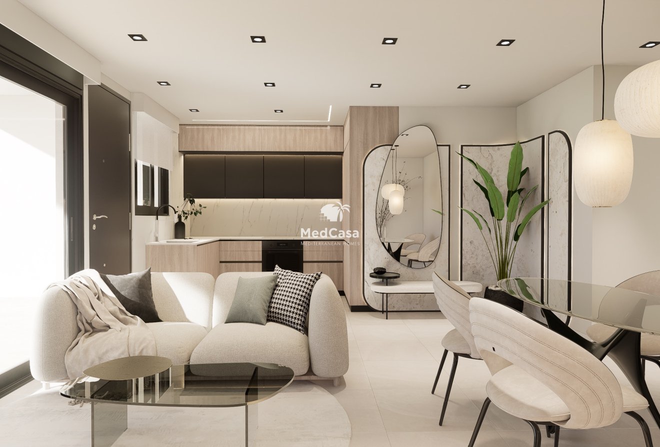 Neubau - Erdgeschosswohnung -
Pilar de la Horadada