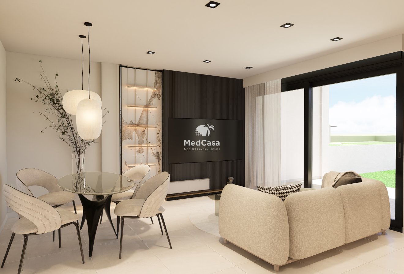 Neubau - Erdgeschosswohnung -
Pilar de la Horadada