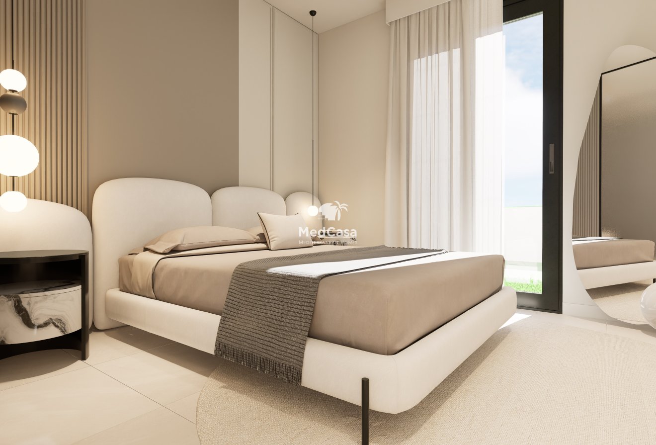 Neubau - Erdgeschosswohnung -
Pilar de la Horadada