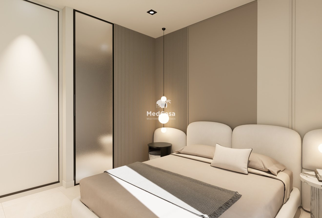 Neubau - Erdgeschosswohnung -
Pilar de la Horadada