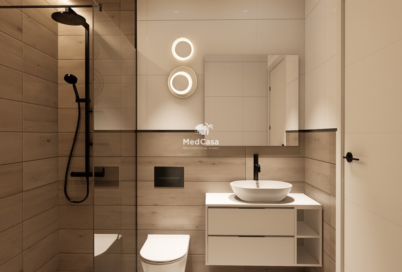 Neubau - Erdgeschosswohnung -
Pilar de la Horadada