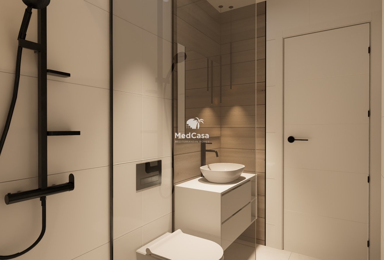 Neubau - Erdgeschosswohnung -
Pilar de la Horadada