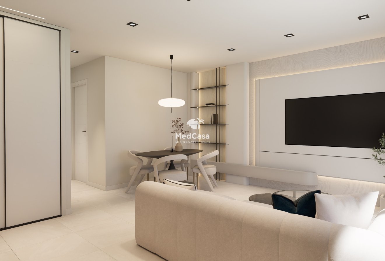 Neubau - Erdgeschosswohnung -
Pilar de la Horadada