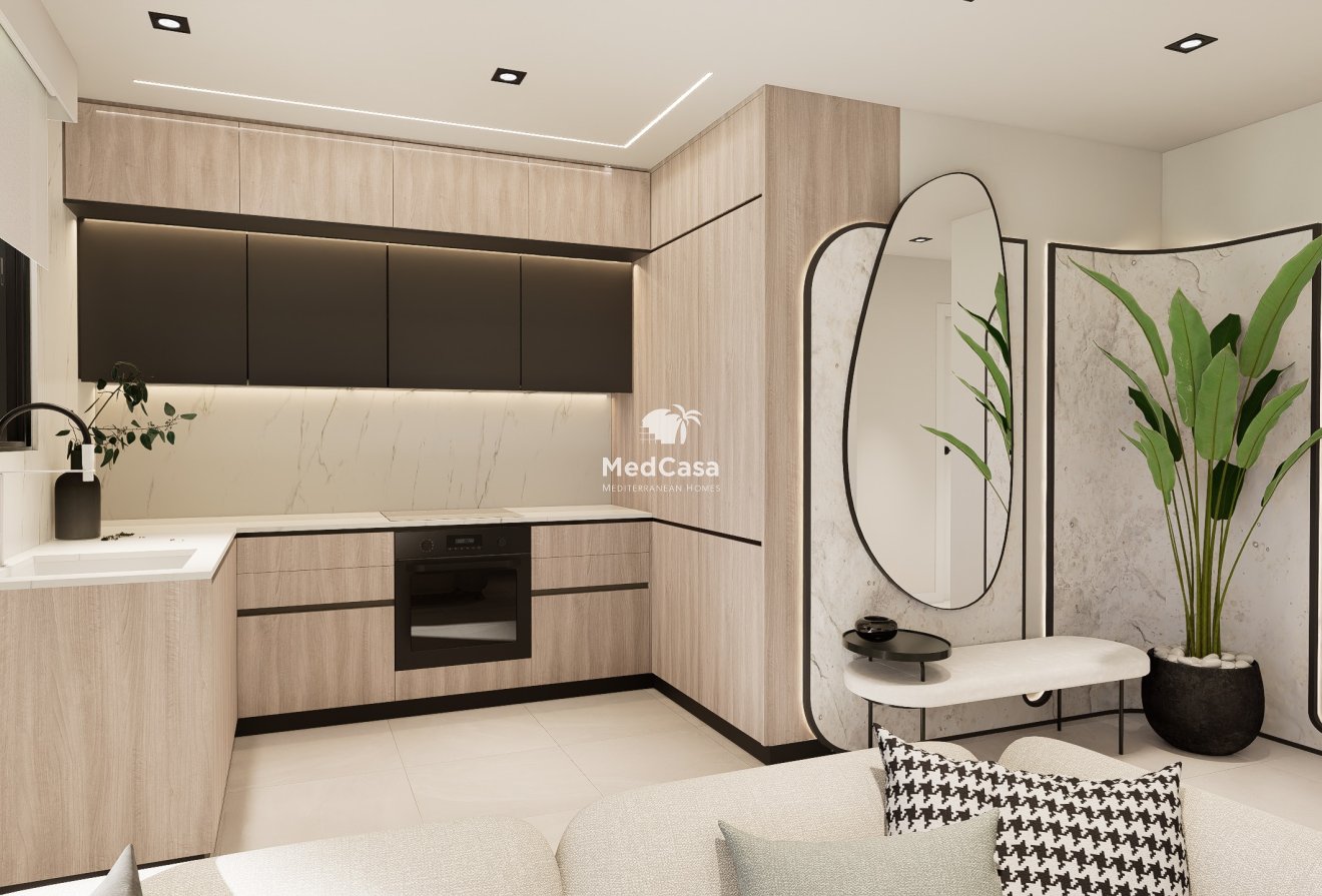 Neubau - Erdgeschosswohnung -
Pilar de la Horadada