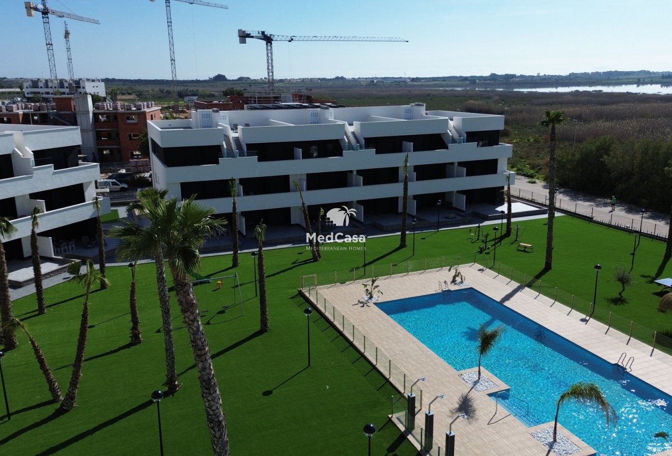 Obra nueva - Apartamento -
Guardamar del Segura - Urbanizaciones