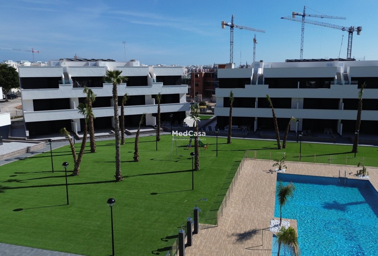 Obra nueva - Apartamento -
Guardamar del Segura - Urbanizaciones