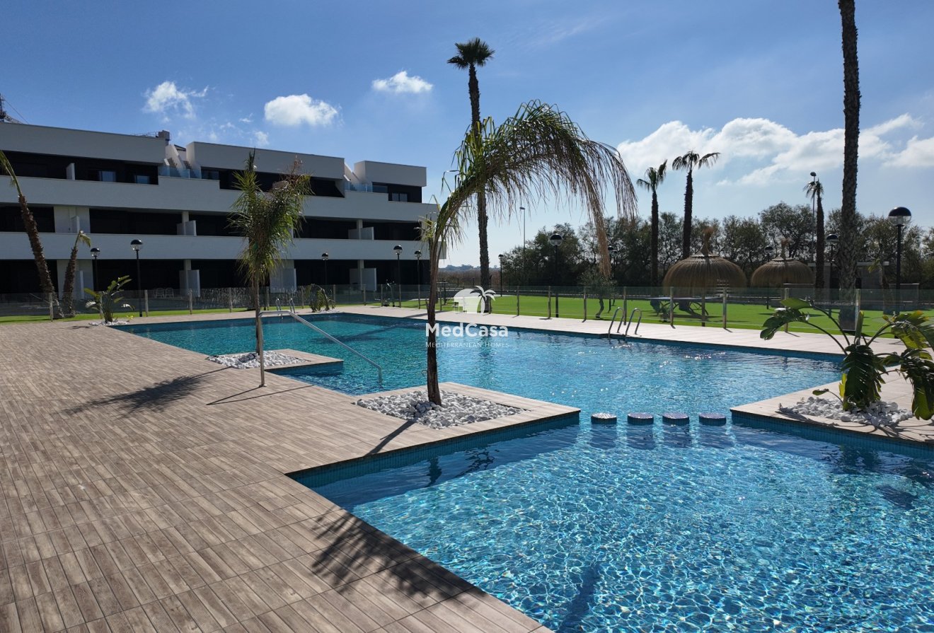 New Build - Apartment -
Guardamar del Segura - Urbanizaciones