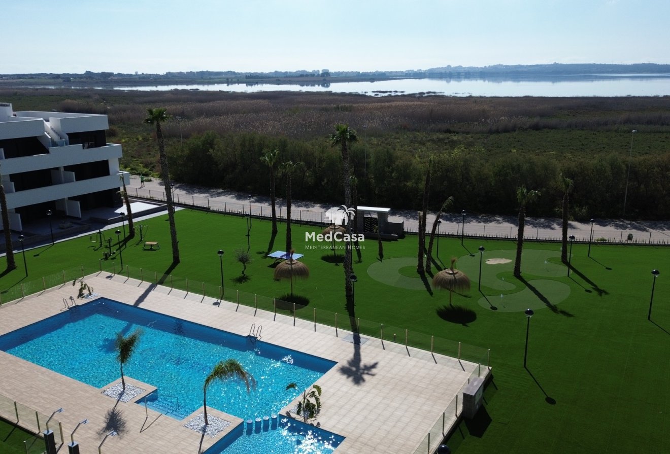 New Build - Ground floor apartment -
Guardamar del Segura - Urbanizaciones