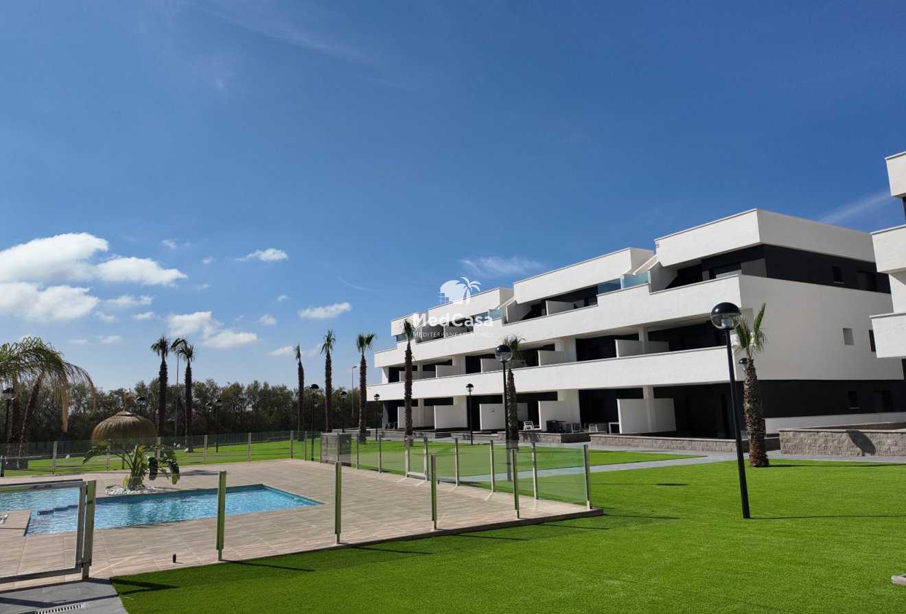 New Build - Ground floor apartment -
Guardamar del Segura - Urbanizaciones