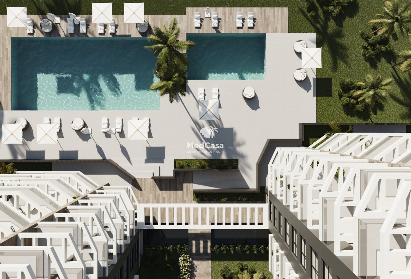 Obra nueva - Apartamento -
Calpe