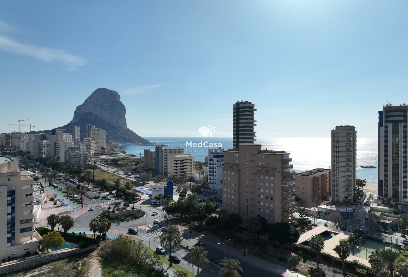 Obra nueva - Apartamento -
Calpe