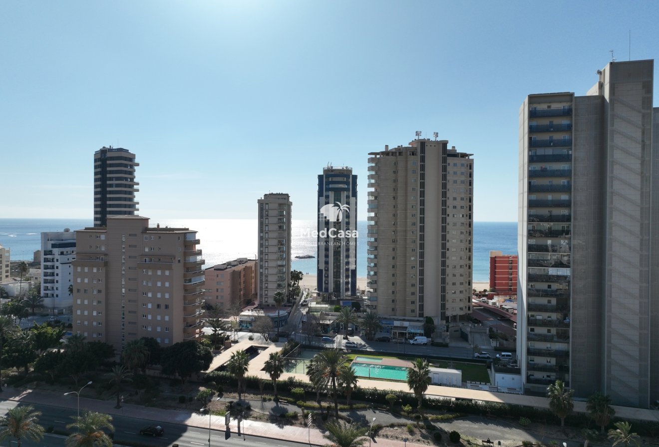 Obra nueva - Apartamento -
Calpe