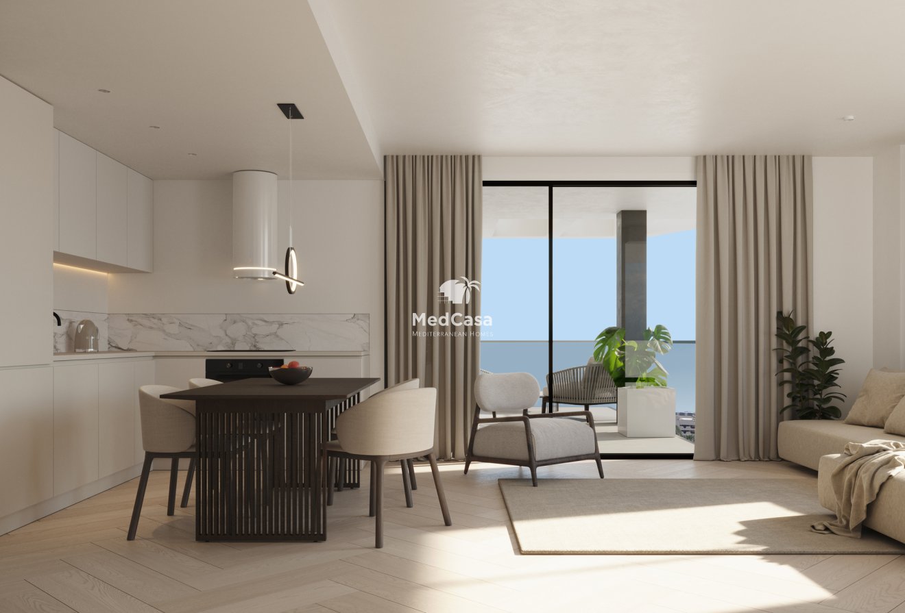 Obra nueva - Apartamento -
Calpe