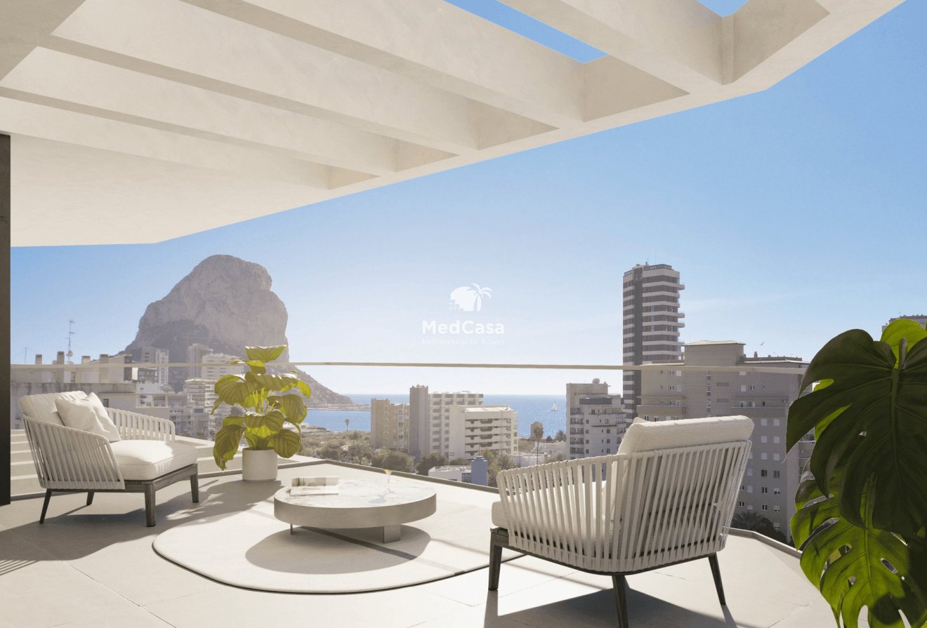 Obra nueva - Apartamento -
Calpe