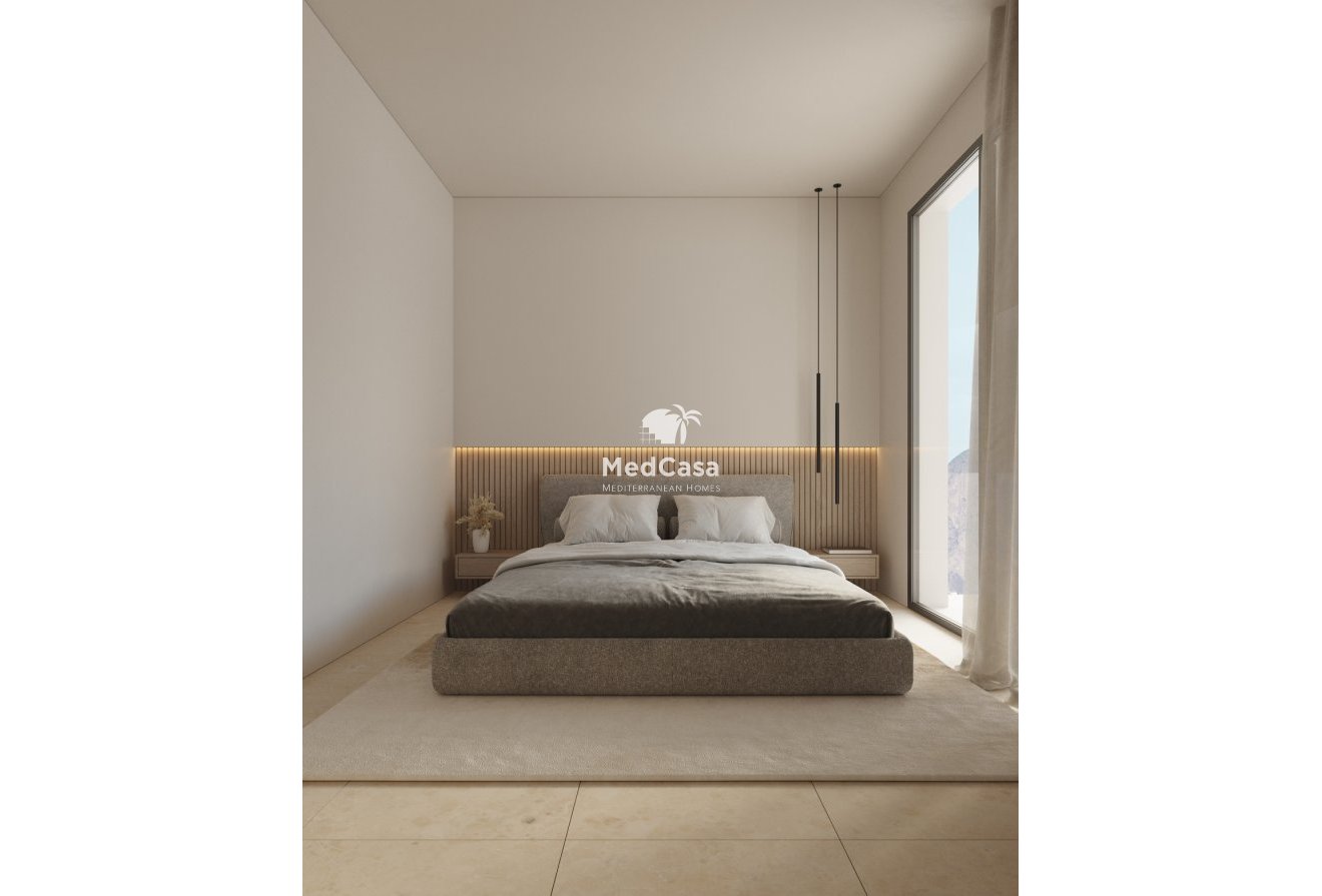 Obra nueva - Apartamento -
Calpe