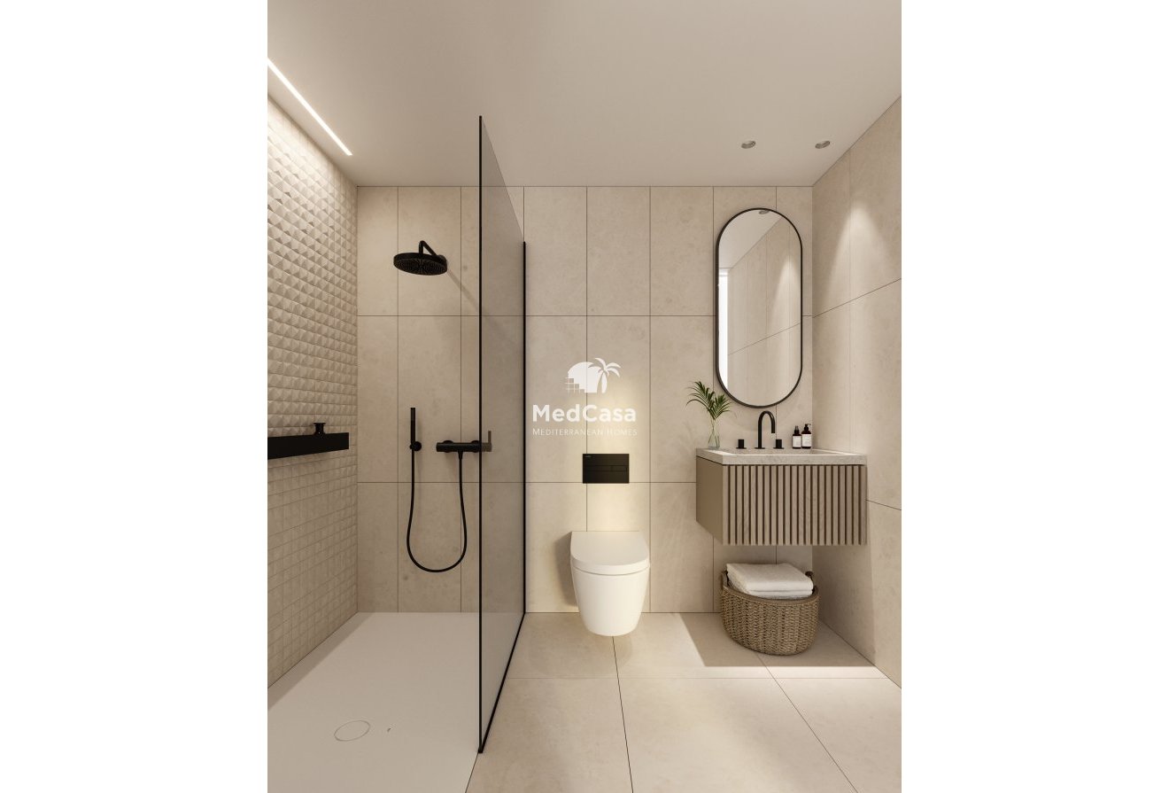 Obra nueva - Apartamento -
Calpe