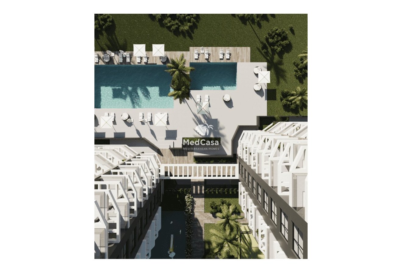 Obra nueva - Apartamento -
Calpe