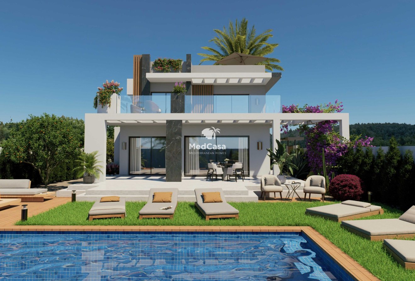 Neubau - Villa -
Ciudad Quesada