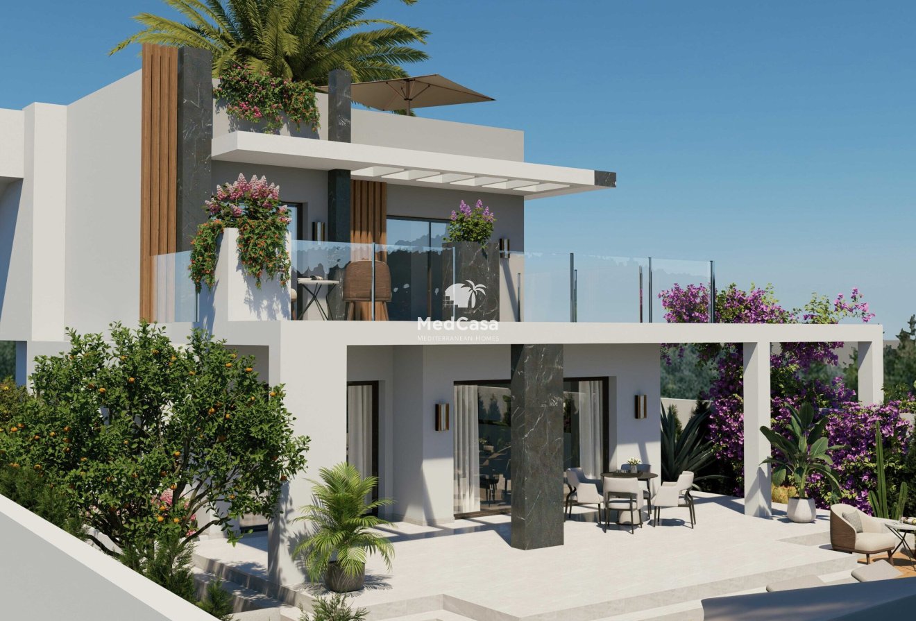 Neubau - Villa -
Ciudad Quesada