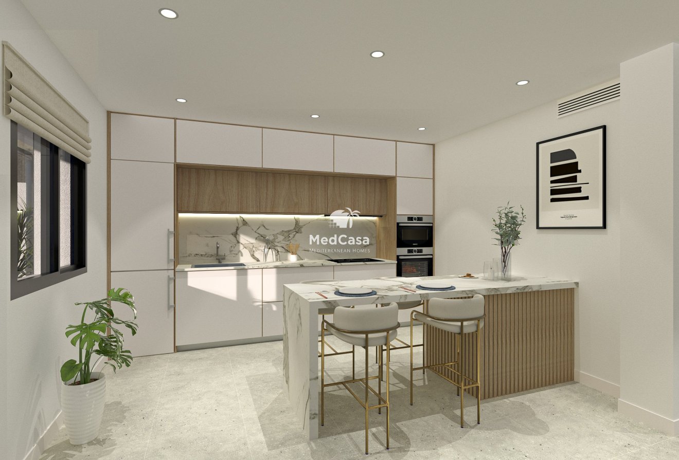 Obra nueva - Apartamento planta baja -
San Pedro del Pinatar