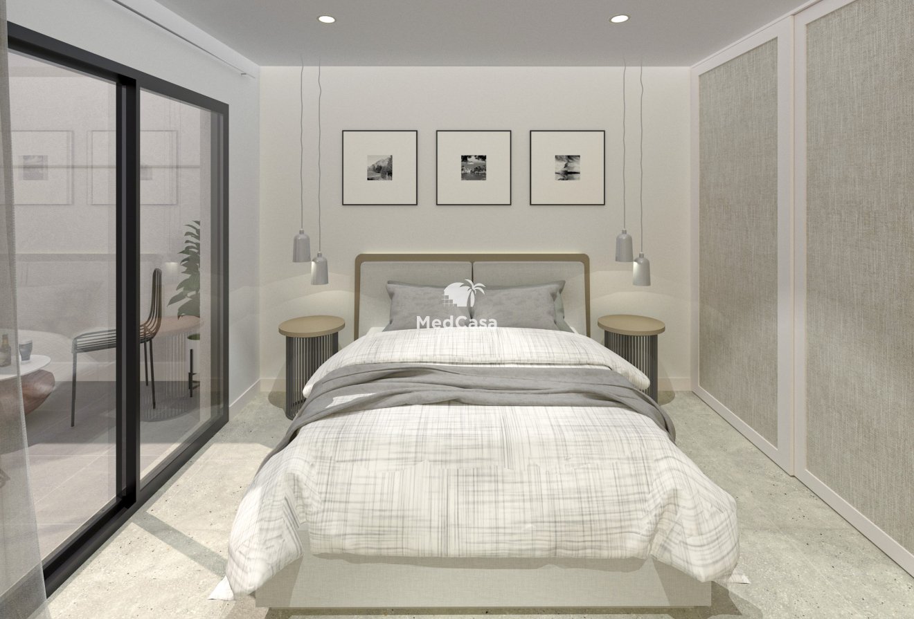 Obra nueva - Apartamento planta baja -
San Pedro del Pinatar