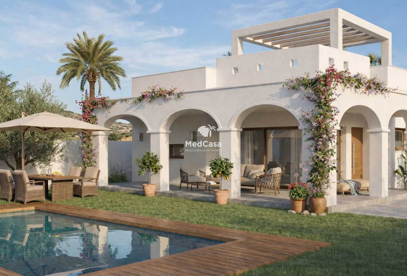 Obra nueva - Villa -
Ciudad Quesada