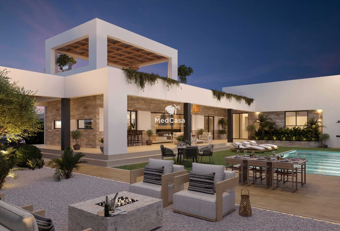 New Build - Villa -
Ciudad Quesada