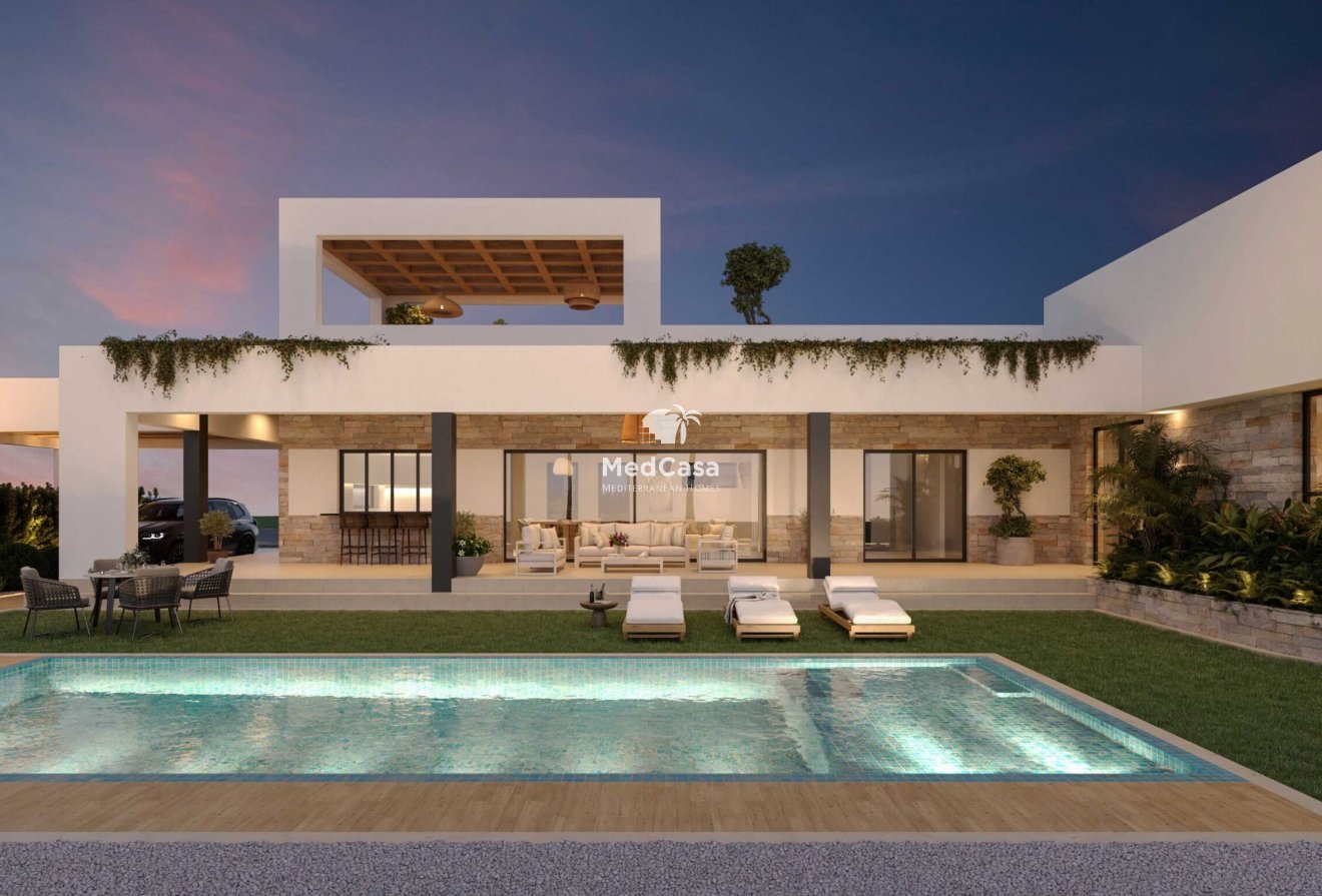 New Build - Villa -
Ciudad Quesada