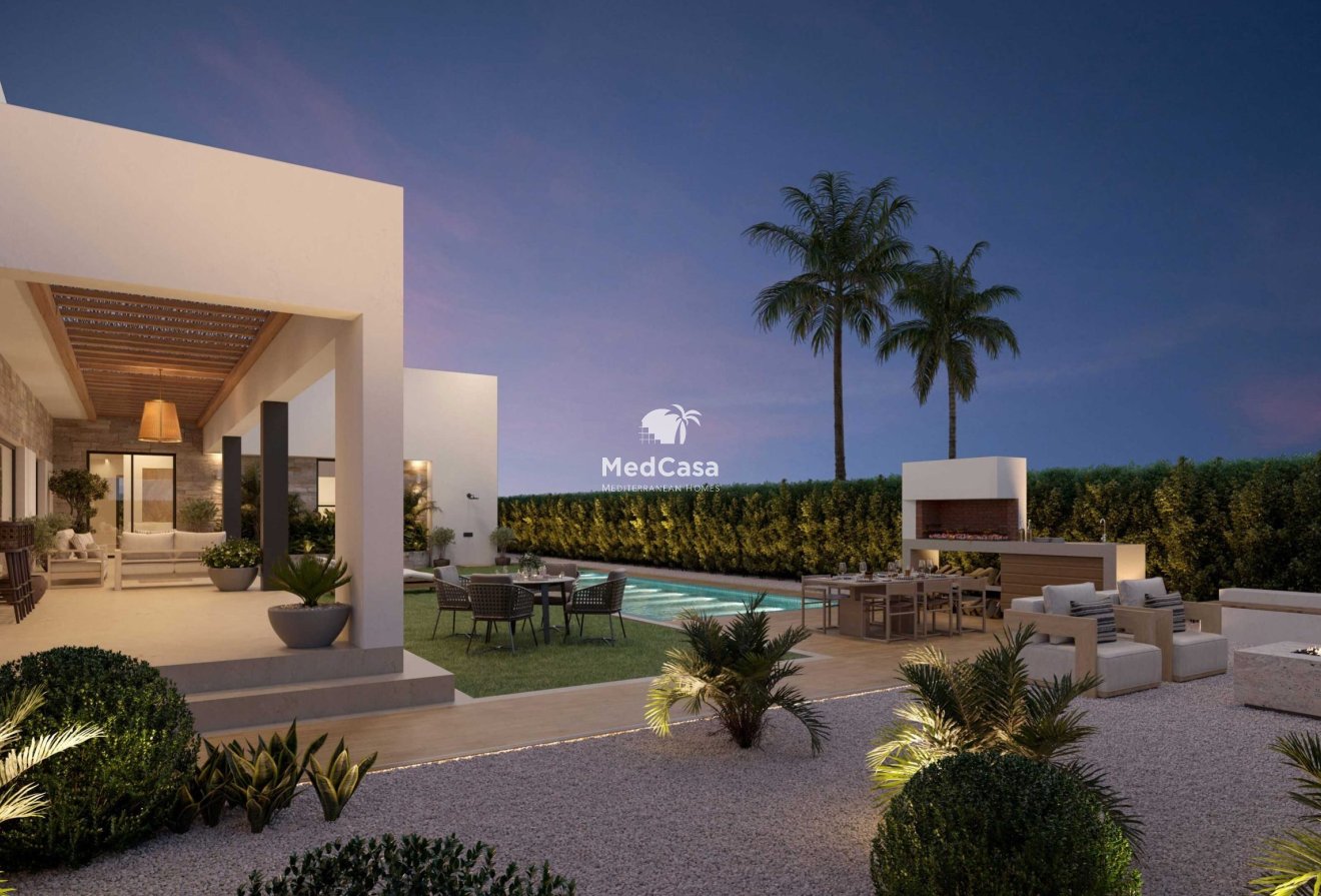 New Build - Villa -
Ciudad Quesada