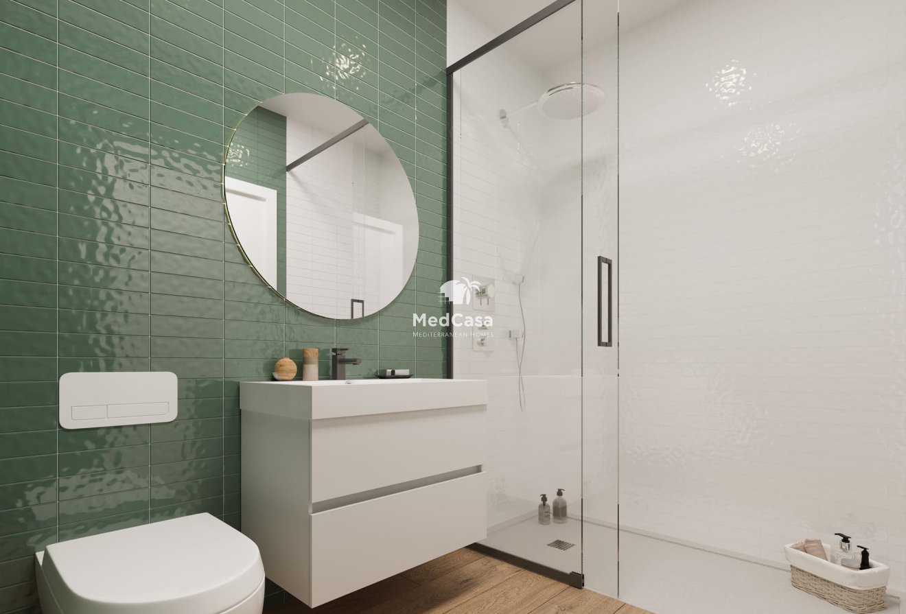 Obra nueva - Apartamento planta baja -
Muchamiel - Mutxamel